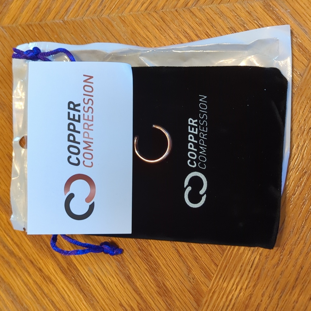 CopperCompression Ring - Picture 2 of 3